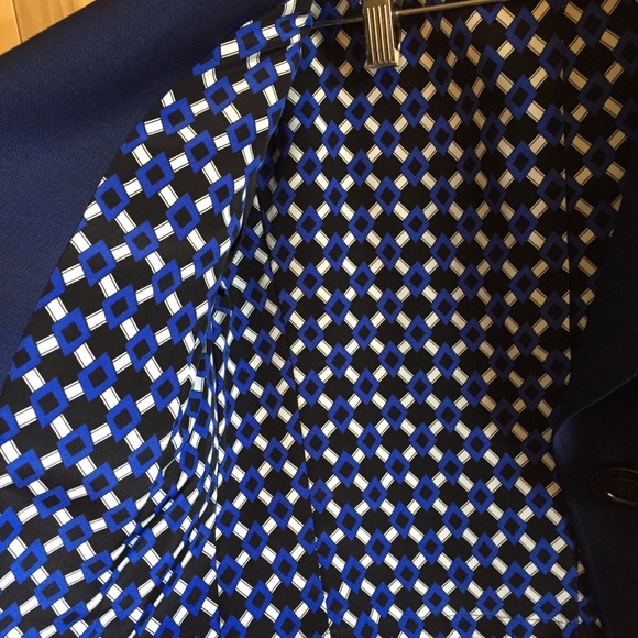 Rich Blue Vintage Mary Kay Skirt Suit - Picture 12 of 13